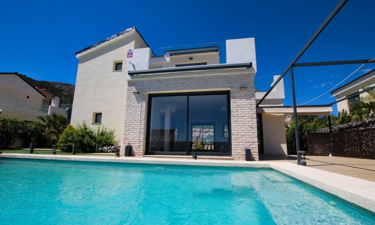 Resale - Villa -
Polop
