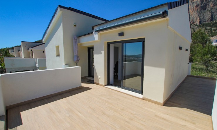 Resale - Villa -
Polop