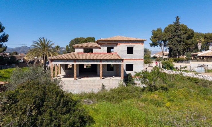 Resale - Villa -
Gata de Gorgos