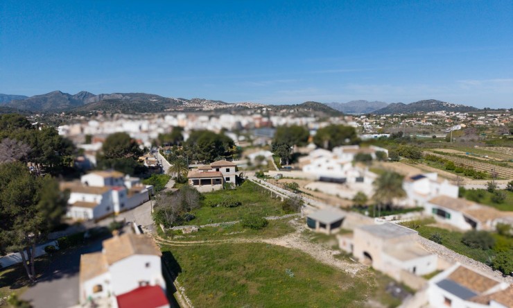 Resale - Villa -
Gata de Gorgos