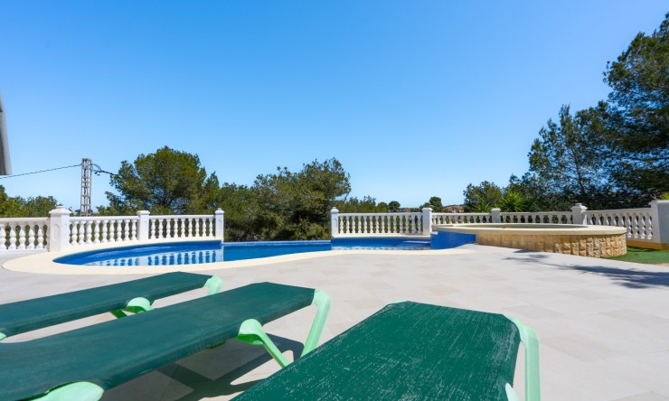 Resale - Villa -
Jávea - Costa Nova