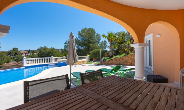 Resale - Villa -
Jávea - Costa Nova