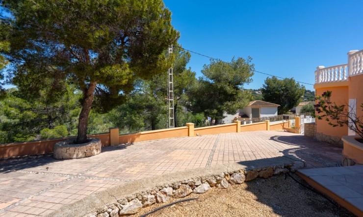 Resale - Villa -
Jávea - Costa Nova