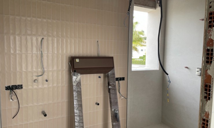 Nouvelle construction - Villa -
Calpe - Pla Roig