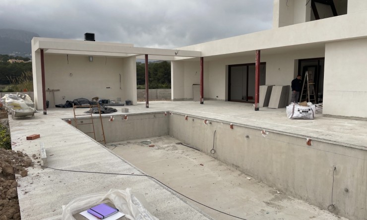 Nouvelle construction - Villa -
Calpe - Pla Roig