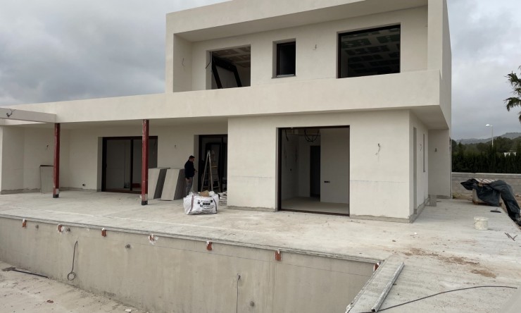 Nouvelle construction - Villa -
Calpe - Pla Roig