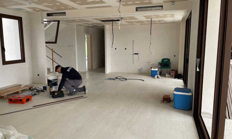 Nouvelle construction - Villa -
Calpe - Pla Roig