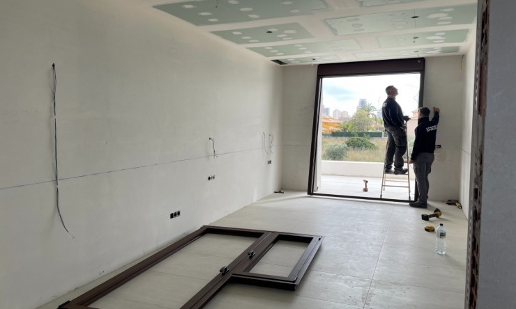 Nouvelle construction - Villa -
Calpe - Pla Roig