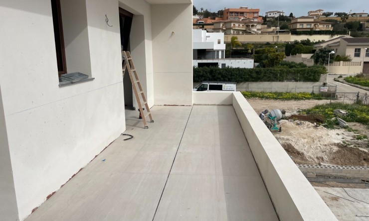 Nouvelle construction - Villa -
Calpe - Pla Roig