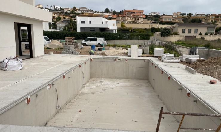 Nouvelle construction - Villa -
Calpe - Pla Roig