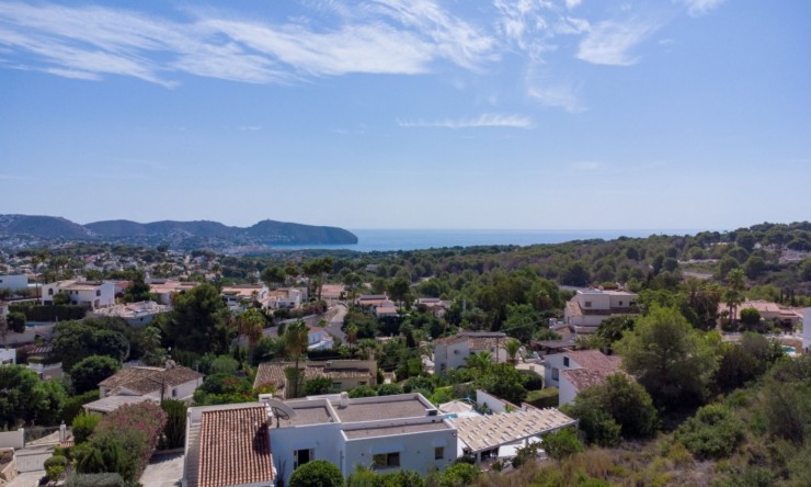 Resale - Plot -
Moraira - Benimeit