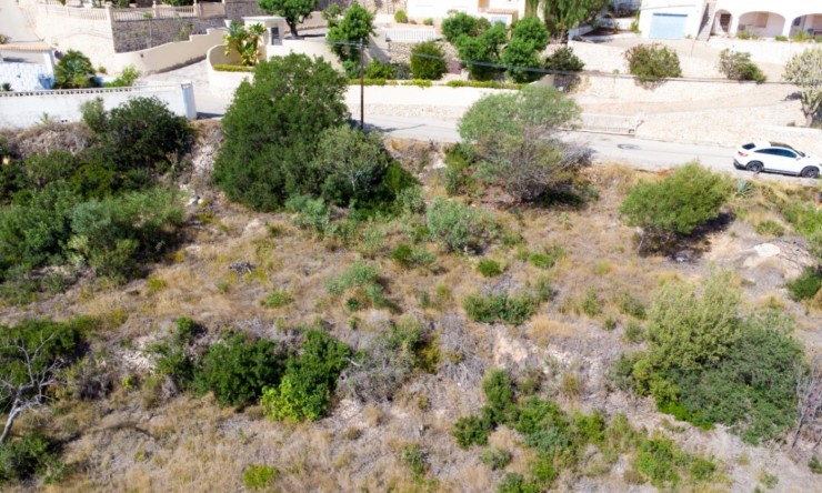 Resale - Plot -
Moraira - Benimeit