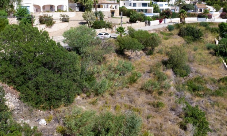 Resale - Plot -
Moraira - Benimeit