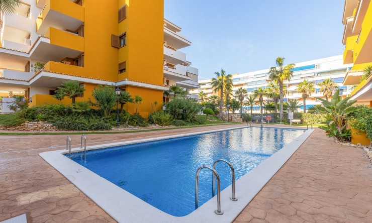 Revente - Appartement -
Torrevieja