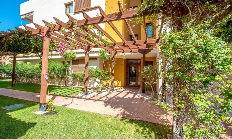 Revente - Appartement -
Torrevieja