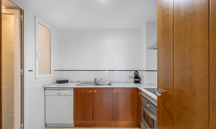 Revente - Appartement -
Torrevieja