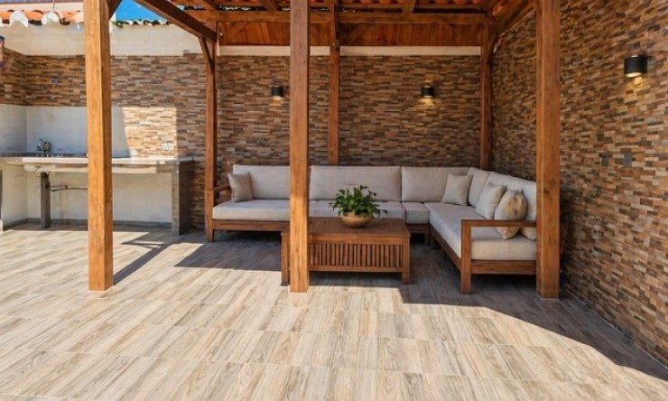 Resale - Villa -
Calpe / Calp - Carrió - La Merced - Los Pinos