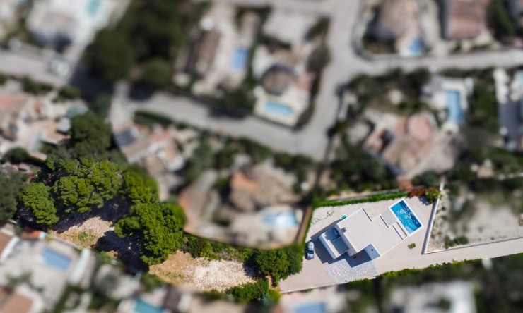Nueva construcción  - Villa -
Benissa - La Fustera