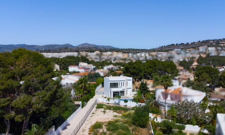 Nueva construcción  - Villa -
Benissa - La Fustera