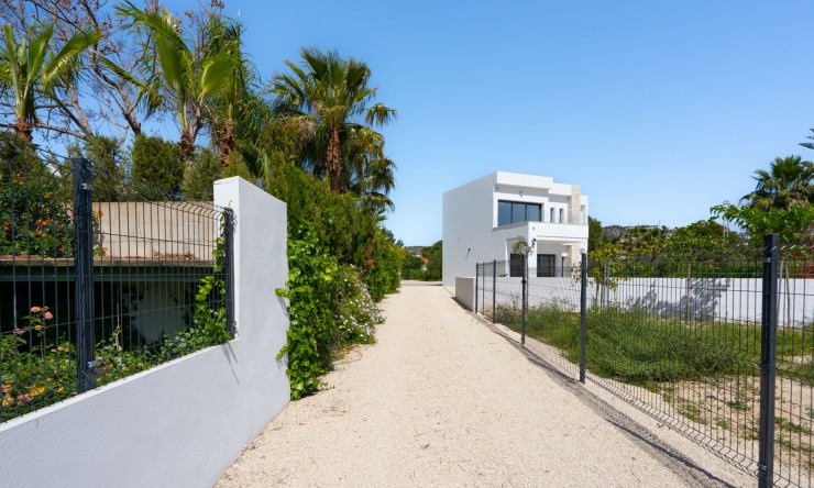 Nueva construcción  - Villa -
Benissa - La Fustera