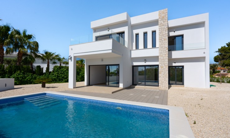Nueva construcción  - Villa -
Benissa - La Fustera