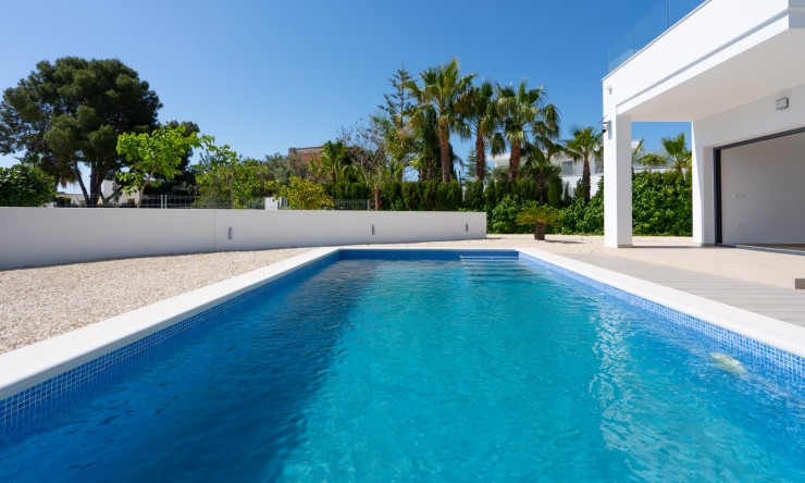 Nueva construcción  - Villa -
Benissa - La Fustera