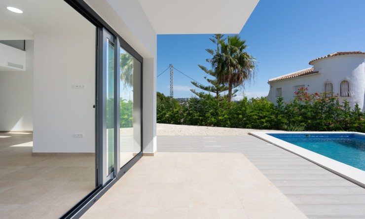 Nueva construcción  - Villa -
Benissa - La Fustera