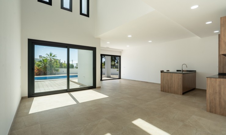 Nueva construcción  - Villa -
Benissa - La Fustera