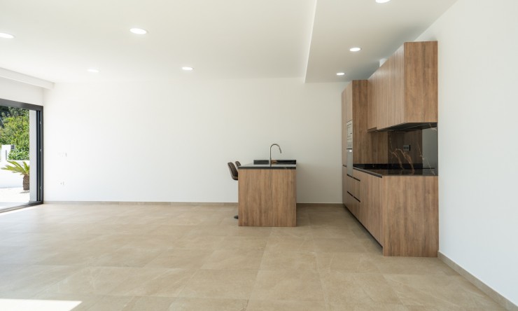Nueva construcción  - Villa -
Benissa - La Fustera