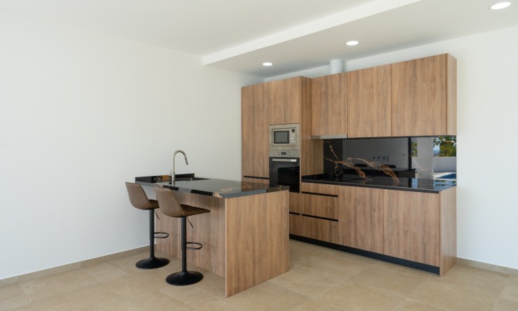 Nueva construcción  - Villa -
Benissa - La Fustera