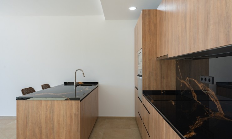 Nueva construcción  - Villa -
Benissa - La Fustera