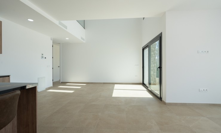 Nueva construcción  - Villa -
Benissa - La Fustera