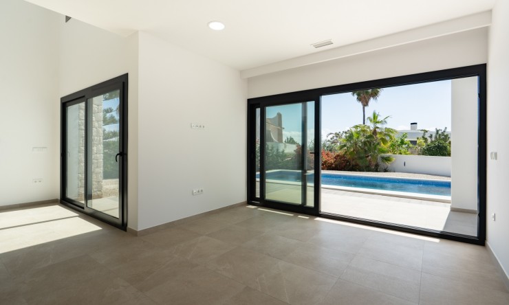 Nueva construcción  - Villa -
Benissa - La Fustera