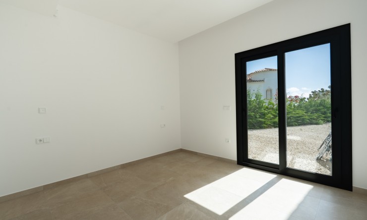 Nueva construcción  - Villa -
Benissa - La Fustera