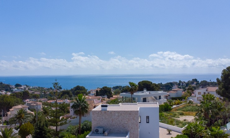 Nueva construcción  - Villa -
Benissa - La Fustera