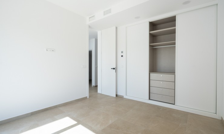 Nueva construcción  - Villa -
Benissa - La Fustera