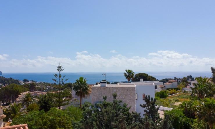 Nueva construcción  - Villa -
Benissa - La Fustera