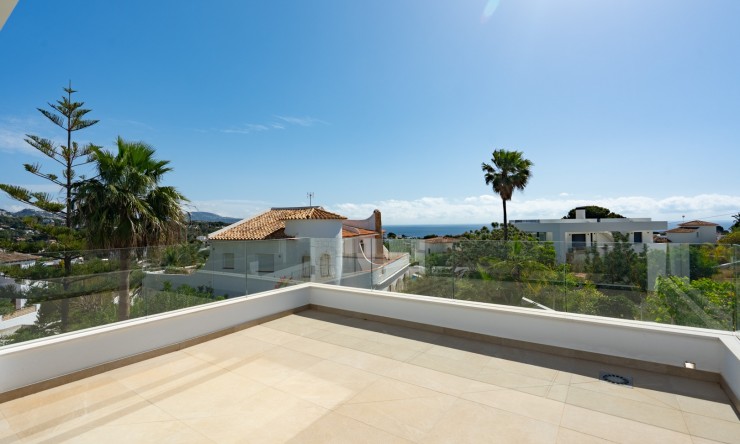 Nueva construcción  - Villa -
Benissa - La Fustera
