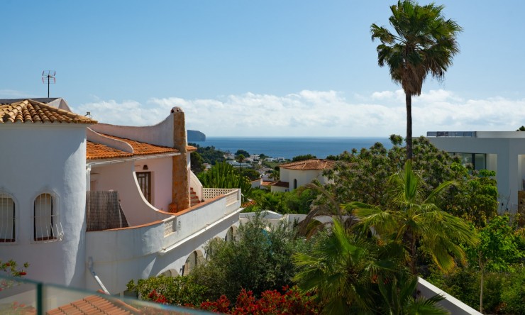 Nueva construcción  - Villa -
Benissa - La Fustera