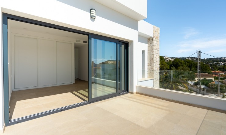 Nueva construcción  - Villa -
Benissa - La Fustera