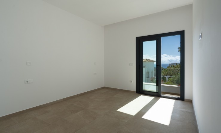 Nueva construcción  - Villa -
Benissa - La Fustera