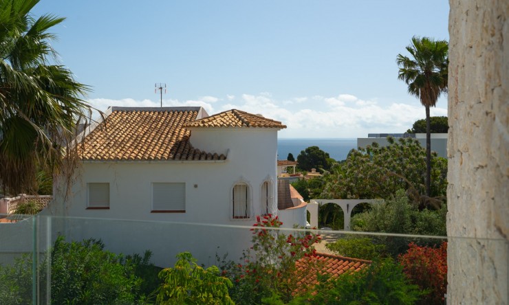 Nueva construcción  - Villa -
Benissa - La Fustera