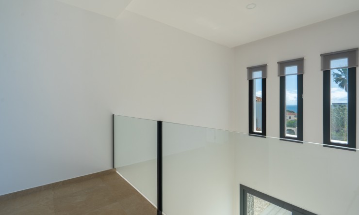 Nueva construcción  - Villa -
Benissa - La Fustera