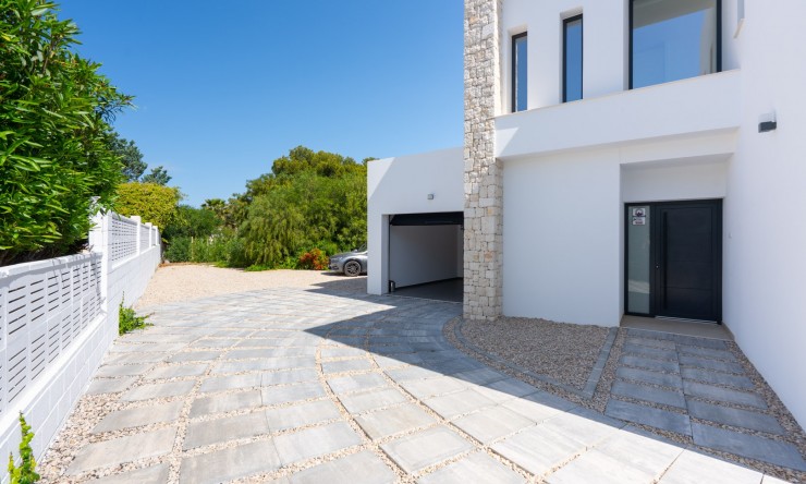 Nueva construcción  - Villa -
Benissa - La Fustera