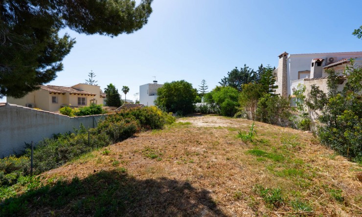 Nueva construcción  - Villa -
Benissa - La Fustera