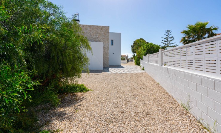 Nueva construcción  - Villa -
Benissa - La Fustera