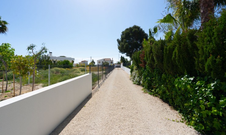 Nueva construcción  - Villa -
Benissa - La Fustera