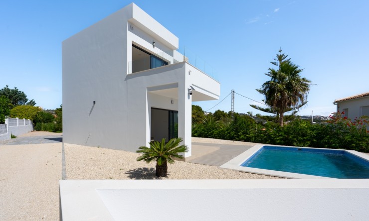 Nueva construcción  - Villa -
Benissa - La Fustera