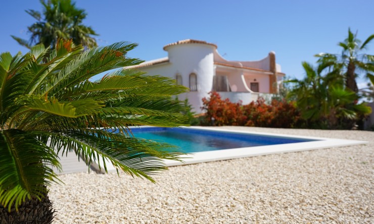Nueva construcción  - Villa -
Benissa - La Fustera