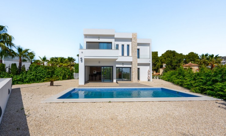 Nueva construcción  - Villa -
Benissa - La Fustera
